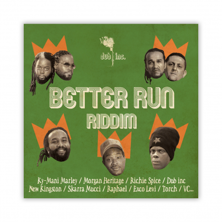 Better Run Riddim - CD
