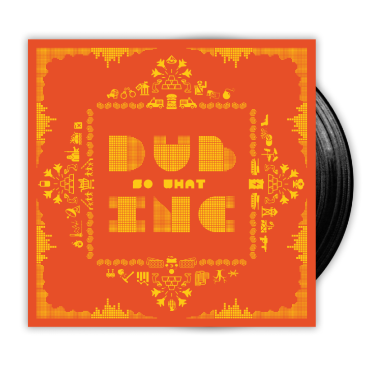 Double vinyl/LP_So what