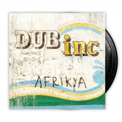 Double vinyl/LP - Afrikya