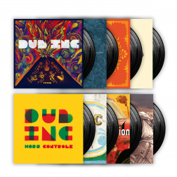 Pack Vinyl Futur_+ 7 Albums Vinyls