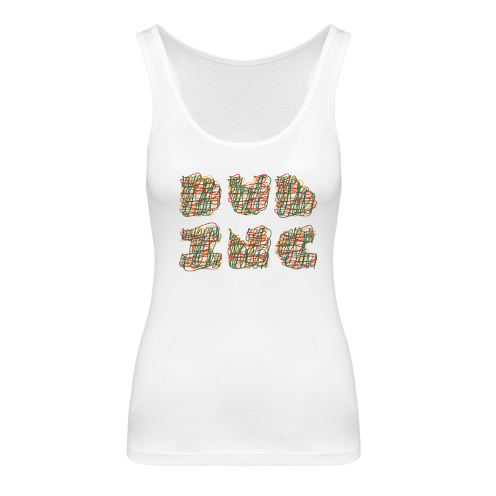 Tank top women_"Doodle"