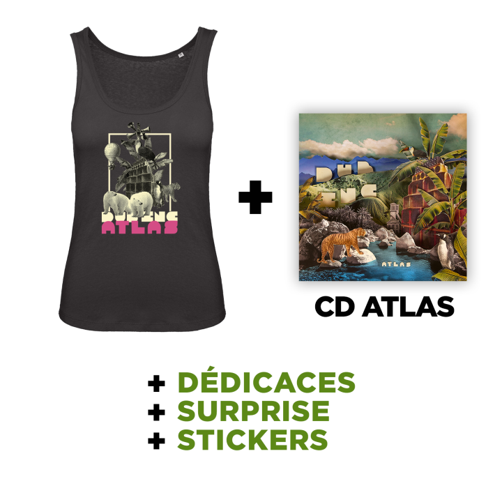 Pack Atlas Album _+Atlas Tank Top