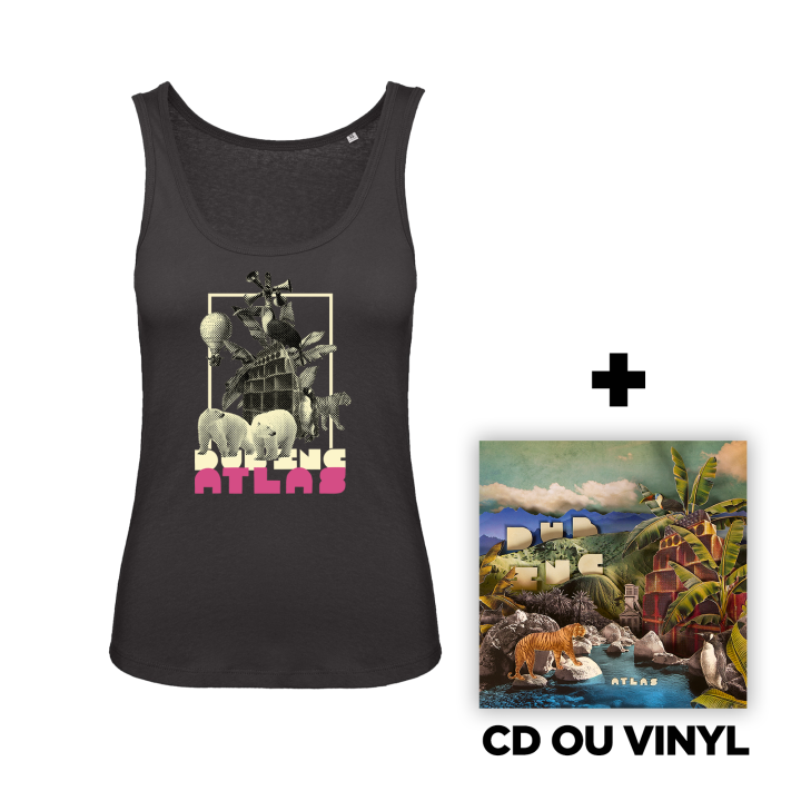 Pack Atlas Album _+Atlas Tank Top