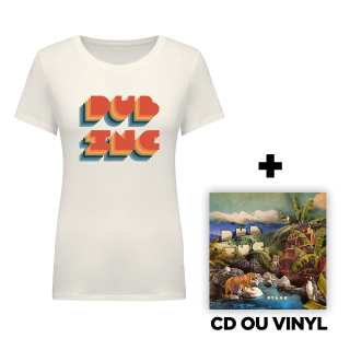 Pack Atlas Album _+3D women T-shirt