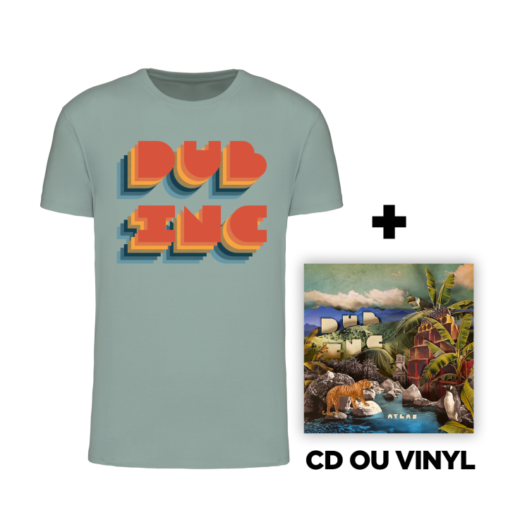 Pack Album Atlas _+T-Shirt 3D