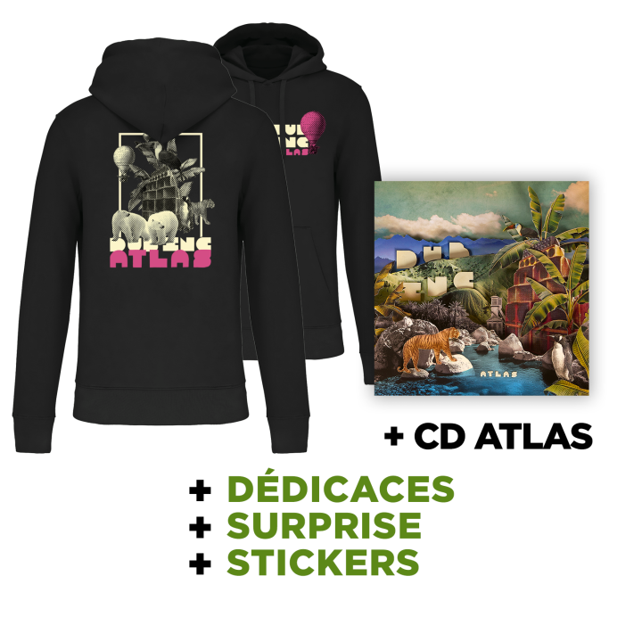 Pack Atlas Album _+Atlas Hoodie