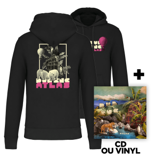 Pack Album Atlas _+Sweat Atlas