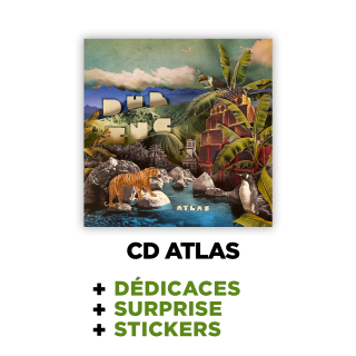 Cd Atlas _+Goodies