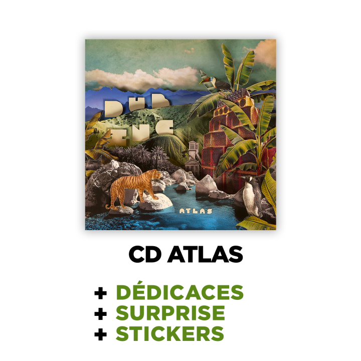 Cd Atlas _+Goodies