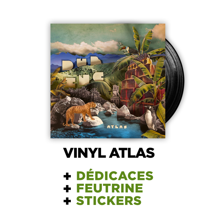 Double Vinyl/LP _Atlas