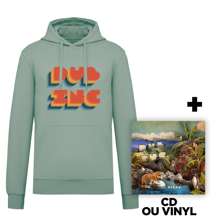 Pack Atlas Album _+3D Hoodie