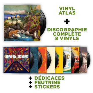 Discography pack 9 Vinyls