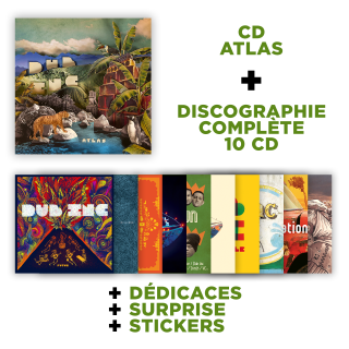 Pack 11 CD Discography