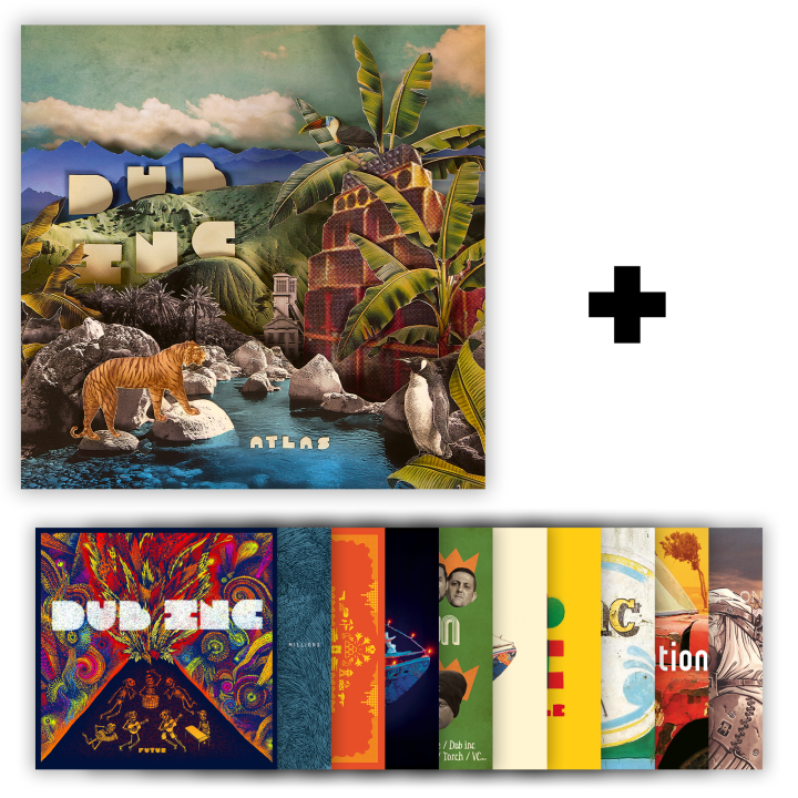 Pack 11 CD Discography