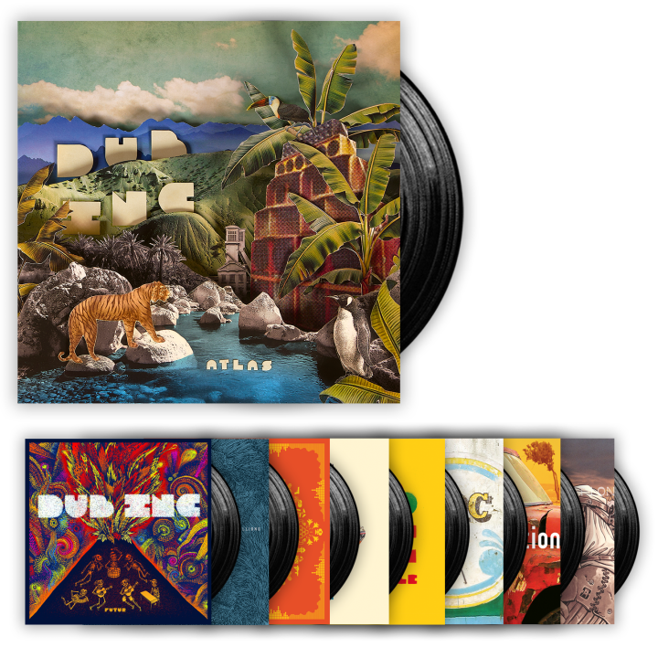 Discography pack 9 Vinyls