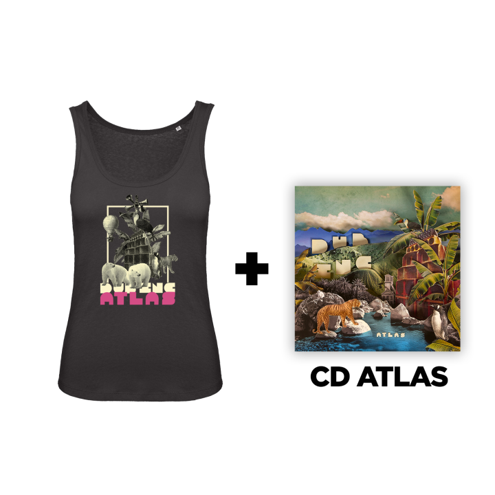 Pack Atlas Album _+Atlas Tank Top