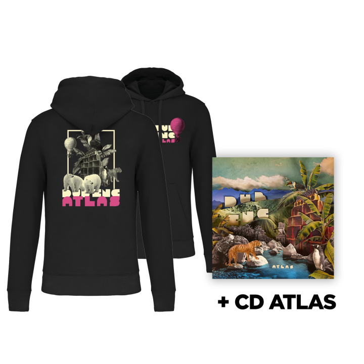 Pack Album Atlas _+Sweat Atlas