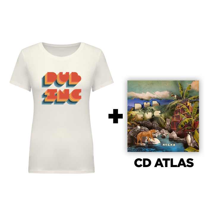 Pack Atlas Album _+3D women T-shirt