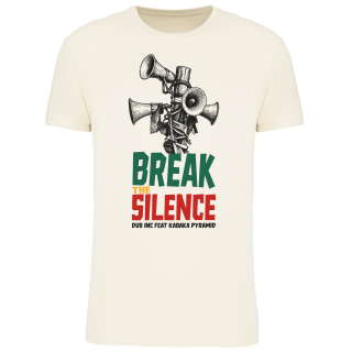 T-shirt homme_"Break the Silence" Série Limitée