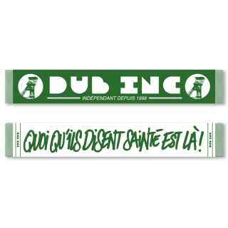 Écharpe Dub inc "Sainté"