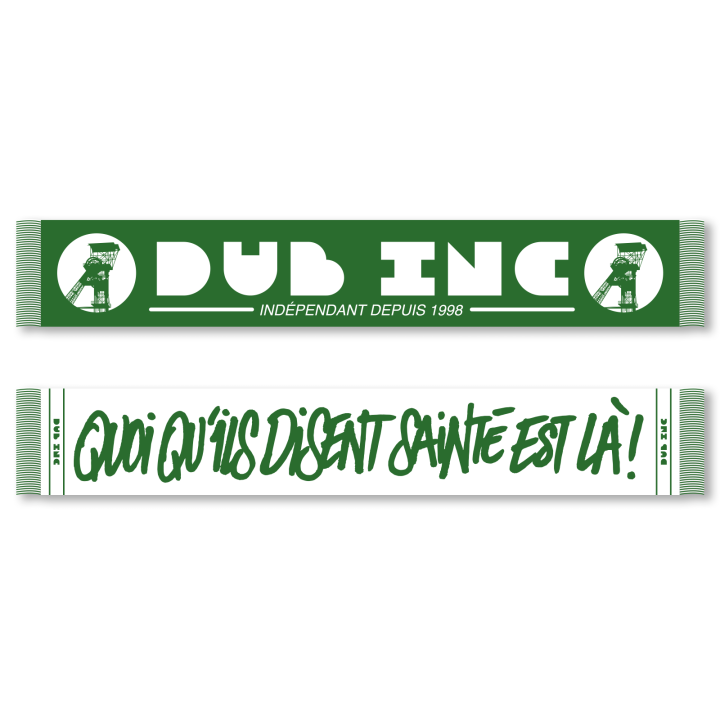 Écharpe Dub inc "Sainté"
