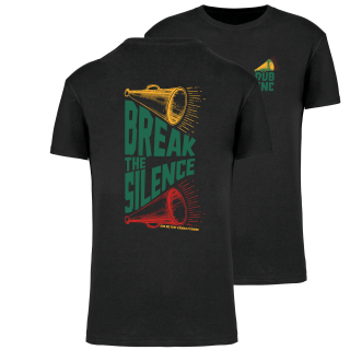 T-shirt homme_"Break the Silence"
