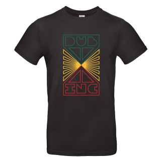 T-shirt homme_"Typo" Noir