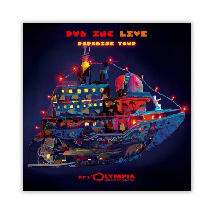 CD/DVD - Live à l'Olympia