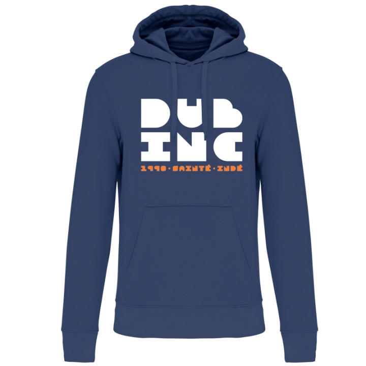 Hoodies_"Classic" Indigo blue