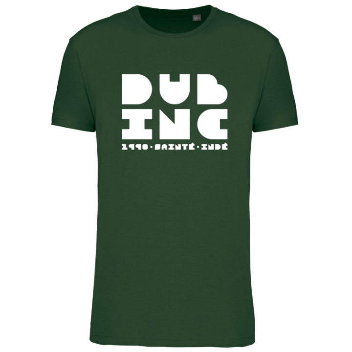 T-shirt homme_"Classique" Vert forêt