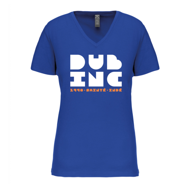 T-shirt women_"Classic2C" Blue