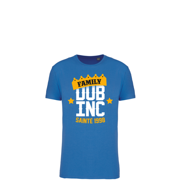 T-shirt enfant_"Family" Bleu