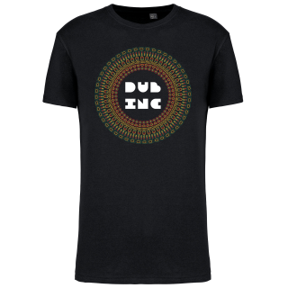 T-shirt homme_"Mandala" Noir