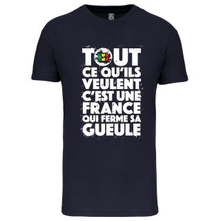 T-Shirt Men_"TCQV" Rasta