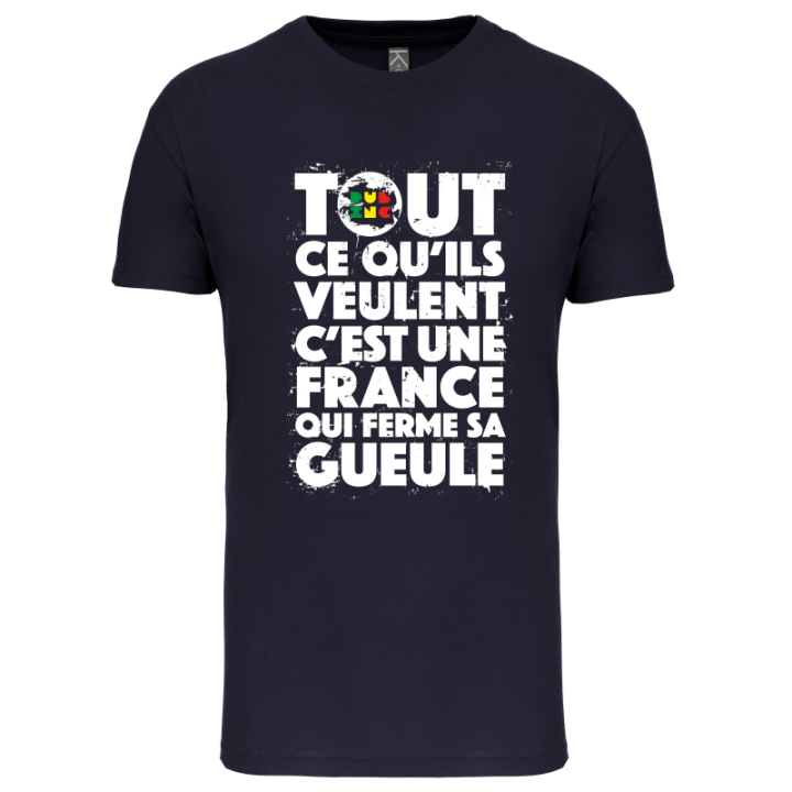 T-Shirt Men_"TCQV" Rasta