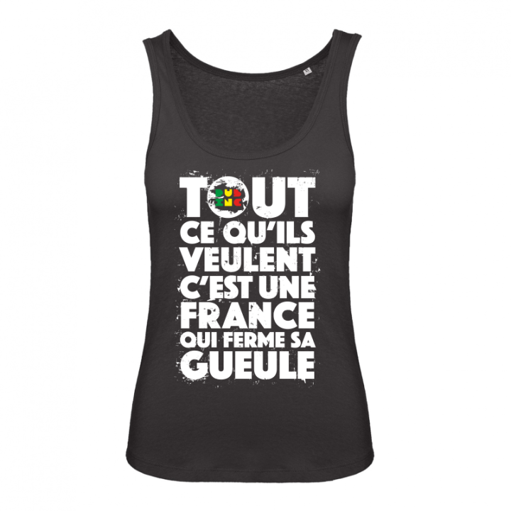 Débardeur femme_"TCQV"