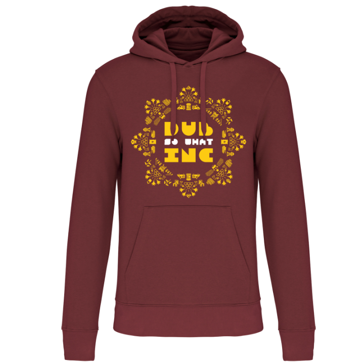 Hoodies_"Rosace"