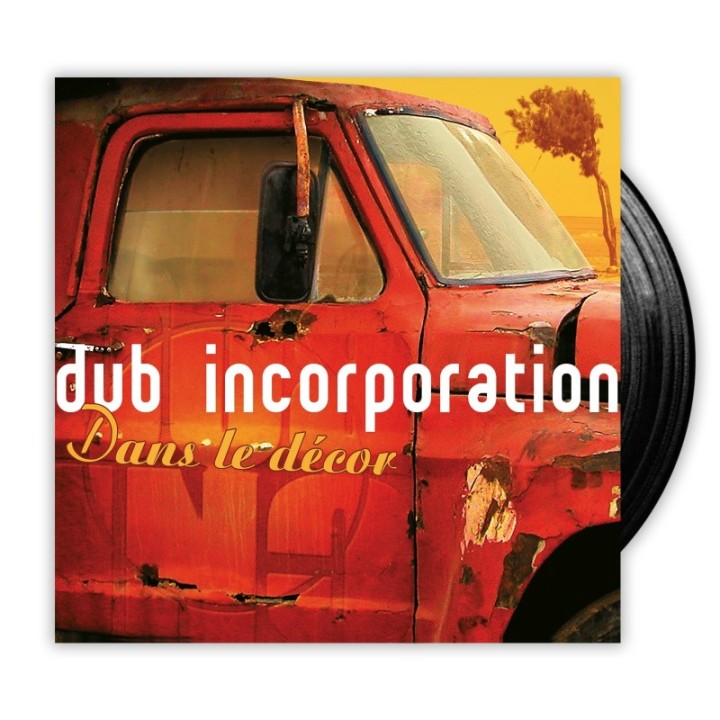 Double vinyl/LP - Dans le Décor