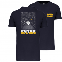T-shirt homme_"Futur" Navy