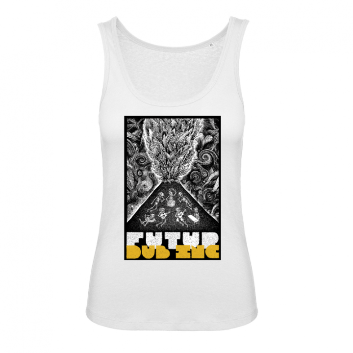 Tank top women_"Wax"