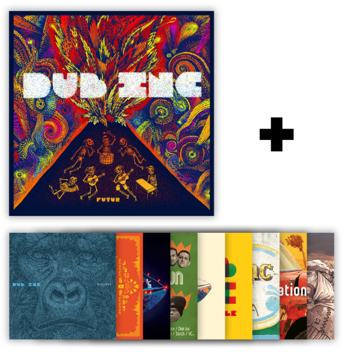 Pack CD_10 Albums
