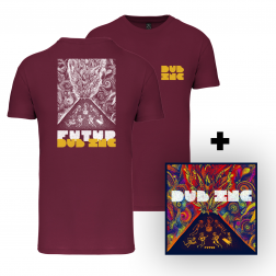 CD Futur_+T-shirt "Futur" Burgundy